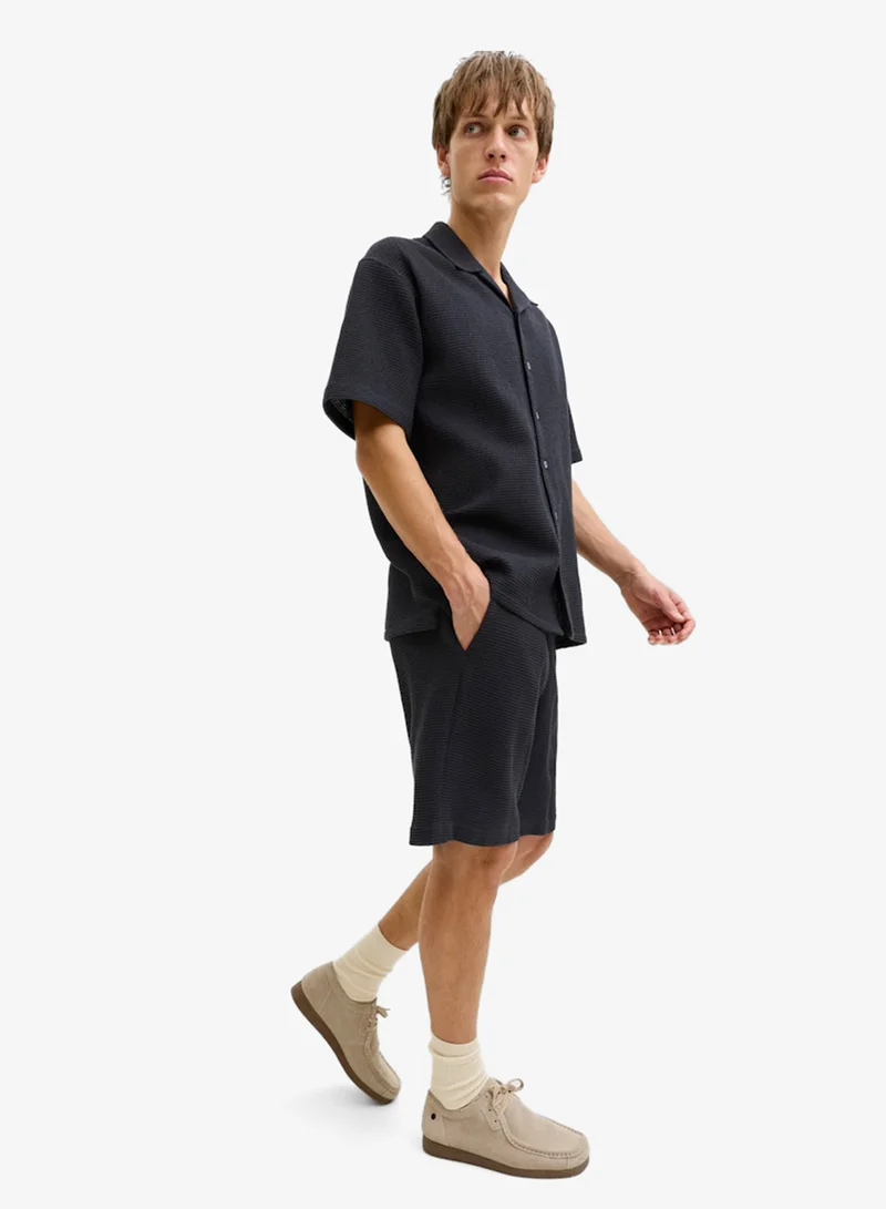 JJ Rebel  Essential Relaxed Fit Shorts for Men | Best Price UAE